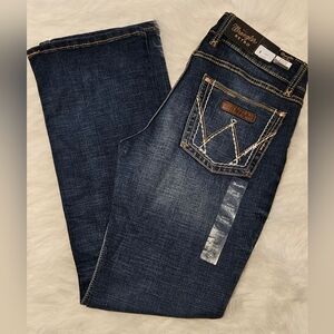 Wrangler Women's Retro Boot Cut Jeans Strecht